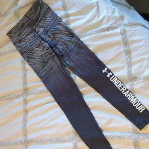 Under Armour women's Cold gear leggings size S